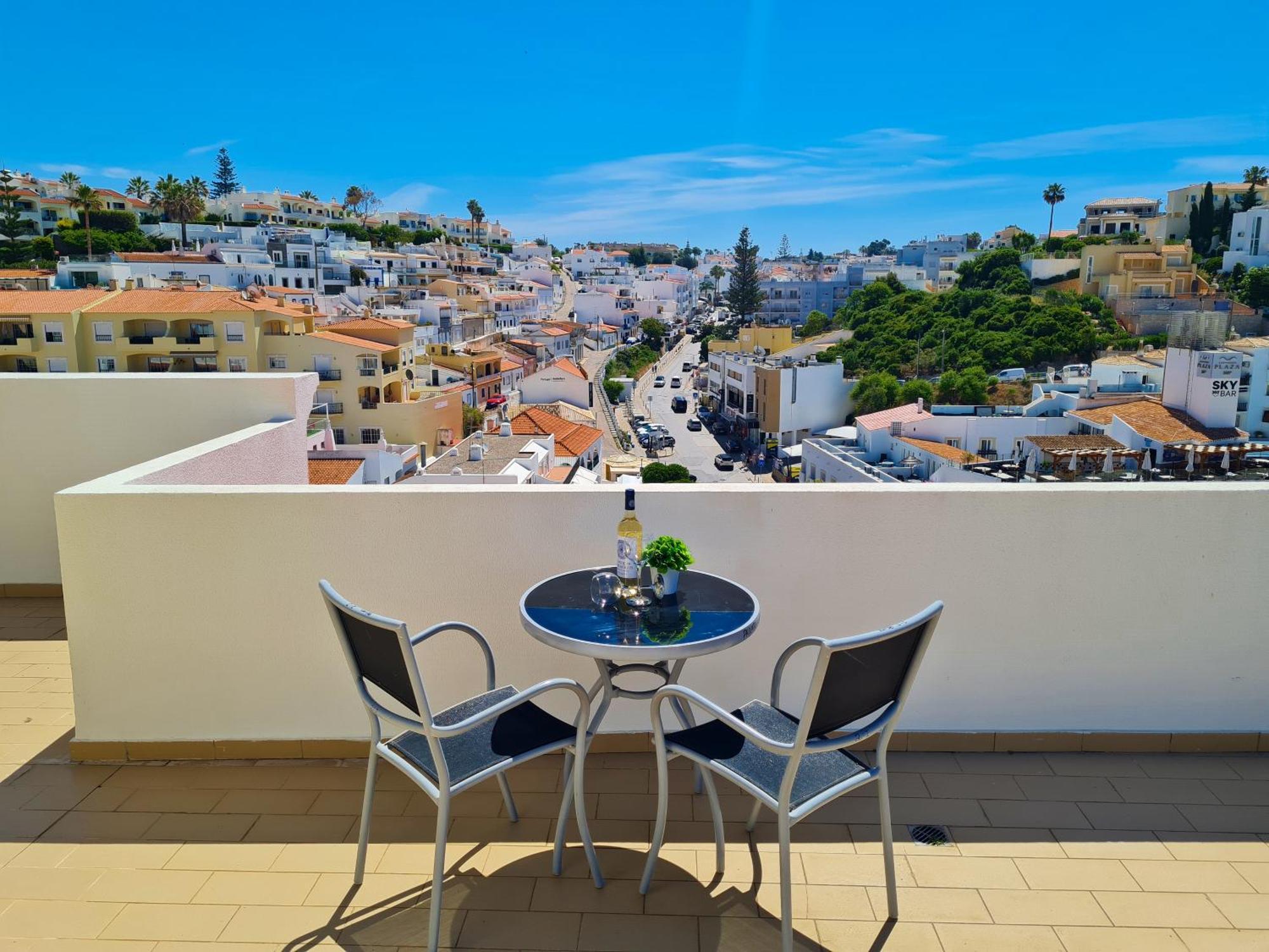 Sitio Do Raposo - Carvoeiro - Wifi, Ac, Beach & Center 200M Exteriér fotografie