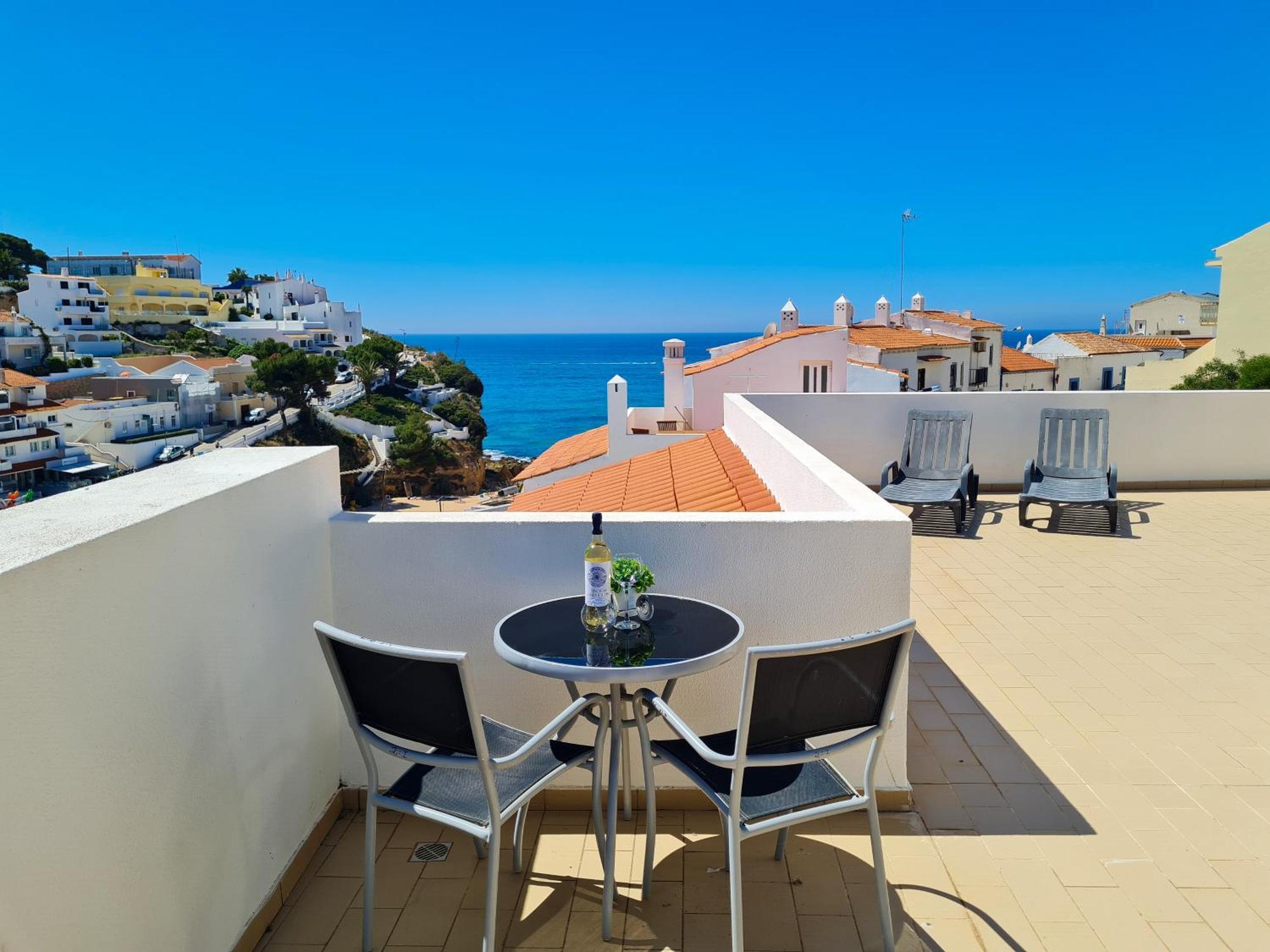 Sitio Do Raposo - Carvoeiro - Wifi, Ac, Beach & Center 200M Exteriér fotografie