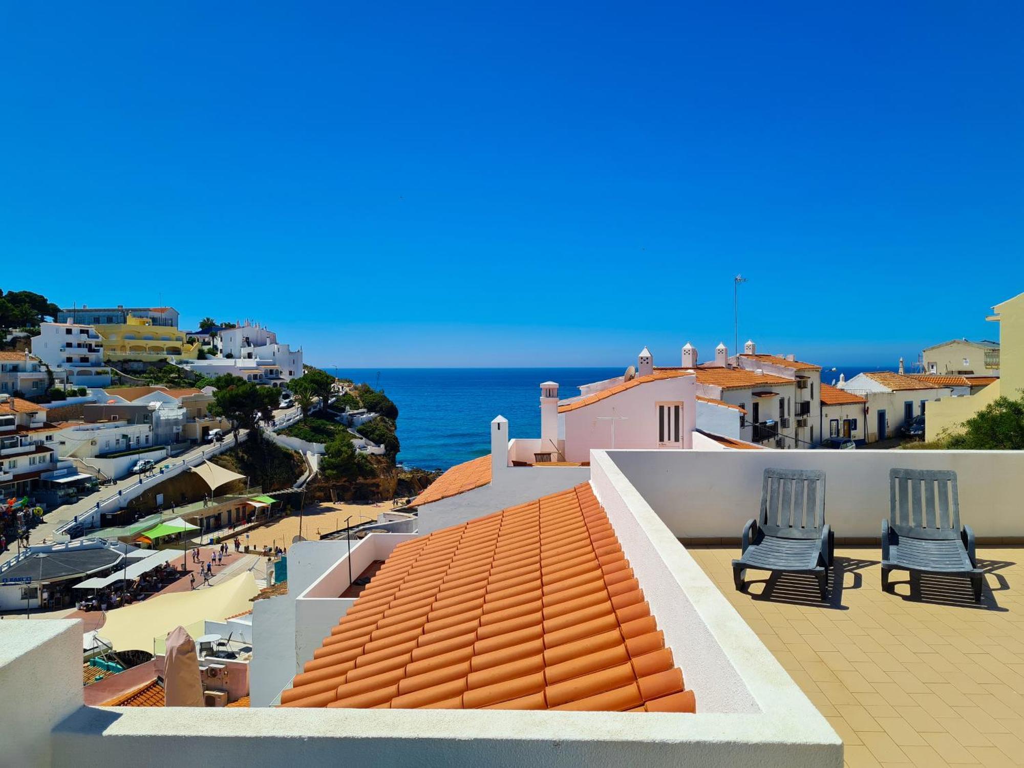 Sitio Do Raposo - Carvoeiro - Wifi, Ac, Beach & Center 200M Exteriér fotografie